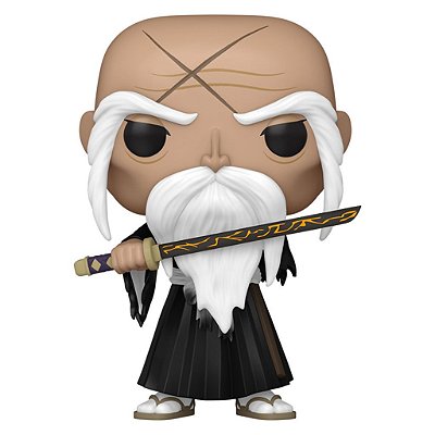 Pop! Anime Bleach TYBW Yamamoto Shigekuni Genryusai #2396 Original Funko Colecionável Autêntico