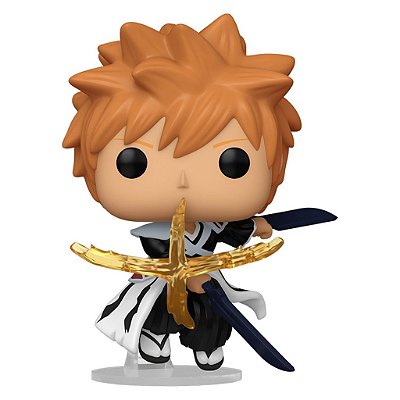 Pop! Anime Bleach TYBW Ichigo Kurosaki #2392 Original Funko Colecionável Autêntico