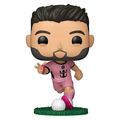 Pop! Football Inter Miami Luis Suarez Original Funko Colecionável Lacrado Autêntico