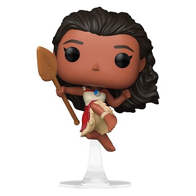 Pop! Disney Moana 2 Leaping #1750 Produto Original Funko Lacrado Colecionável Autêntico de Vinil