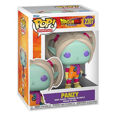 Pop! Dragon Ball Daima Panzy #2307 Produto Original Funko Lacrado Colecionável Autêntico de Vinil