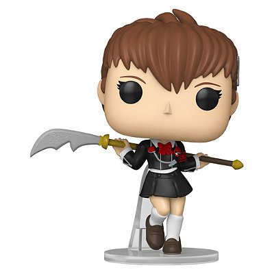 Pop! Persona P30 Female Protagonist 3 #1237 Original Funko Colecionável Autêntico