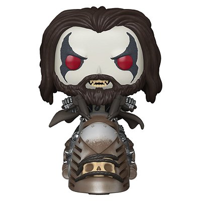 Pop! Heroes DC Movie Supergirl Lobo On The Spacehog #317 Original Funko Colecionável Autêntico