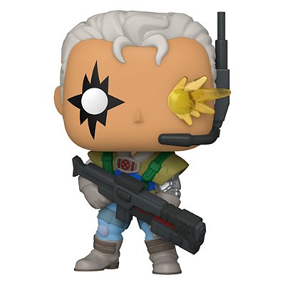 Pop! Marvel X-men 97 Cable #1594 Produto Original Funko Lacrado Colecionável Autêntico de Vinil