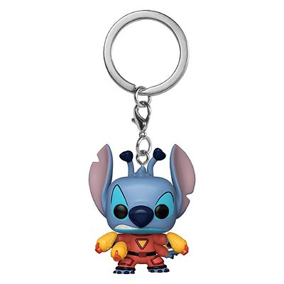 Pop! Keychain Disney Lilo Stitch 626 Original Funko Colecionável Lacrado Autêntico