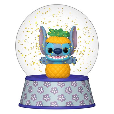 Funko Minis Snow Disney Stitch In Pineapple Original Funko Colecionável Autêntico