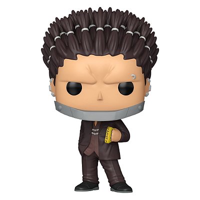 Pop! Sakamoto Days Hyo #2421 Produto Original Funko Lacrado Colecionável Autêntico de Vinil