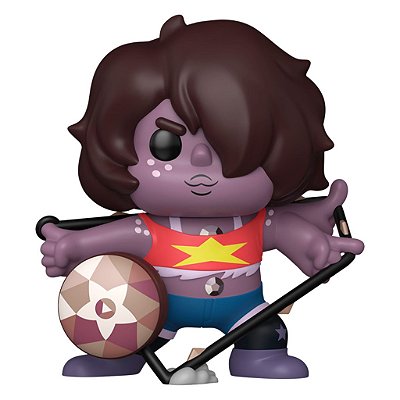 Pop! Steven Universe Smoky Quartz Original Funko Pop Colecionável Lacrado Autêntico Vinil Figura
