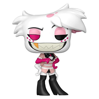 Pop! Hazbin Hotel Angel Dust #2241 Produto Original Funko Lacrado Colecionável Autêntico de Vinil