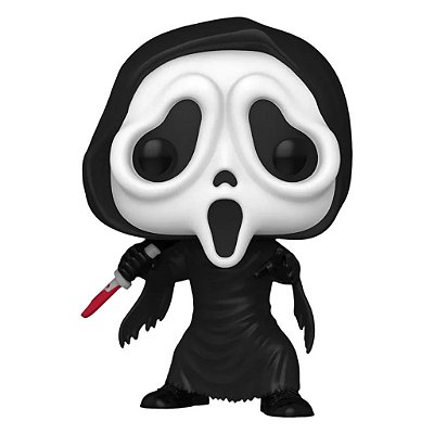 Pop! Ghost Face Ghost Face Ghost Face #1607 Original Funko Colecionável Autêntico