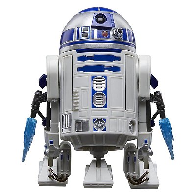 Action Figure Hasbro Star Wars 3 R2 D2 Black Series Revenge Figura Colecionável Original Lacrada