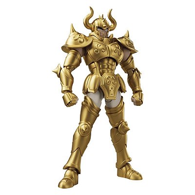 Model Kit Blokees Saint Seiya Champion Class 06 Taurus Aldebaran Colecionável Original Lacrado