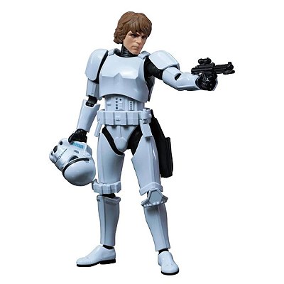 Model Kit Blokees Star Wars Champion Class 04 Luke Skywalker Stormtrooper Original Lacrado