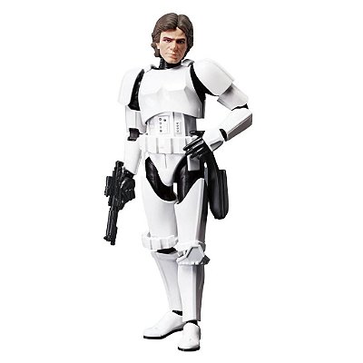 Model Kit Blokees Star Wars Champion Class 03 Han Solo Stormtrooper Colecionável Original Lacrado
