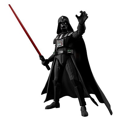 Model Kit Blokees Star Wars Champion Class 01 Darth Vader Figura Colecionável Original Lacrada