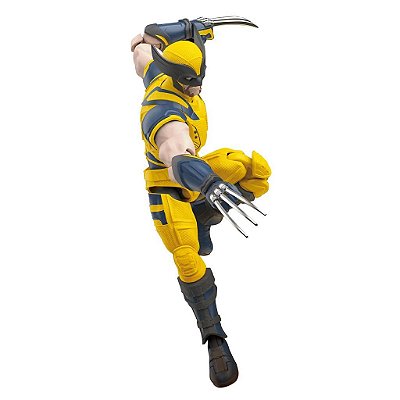 Model Kit Blokees Marvel Deadpool & Wolverine Class Wolverine Figura Colecionável Original Lacrada