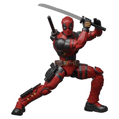 Model Kit Blokees Marvel Deadpool & Wolverine Class Deadpool Figura Colecionável Original Lacrada