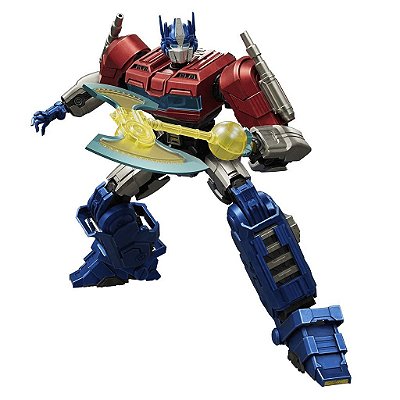 Model Kit Blokees Transformers Action Edition 04 One Optimus Primerime Colecionável Original Lacrado