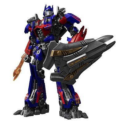 Model Kit Blokees Transformers Classic Class 21 Jet Wing Optimusus Colecionável Original Lacrado
