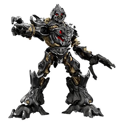 Model Kit Blokees Transformers Classic Class 10 Megatron Figura Colecionável Original Lacrada