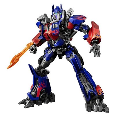 Model Kit Blokees Transformers Classic Class 09 Optimus Prime Figura Colecionável Original Lacrada