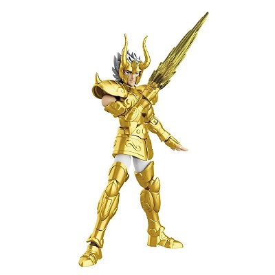 Model Kit Blokees Saint Seiya Champion Class 10 Capricorn Shura Figura Colecionável Original Lacrada