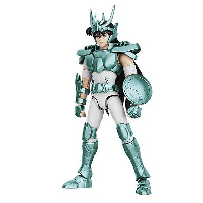 Model Kit Blokees Saint Seiya Champion Class 09 Dragon Shiryu Figura Colecionável Original Lacrada