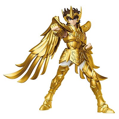 Model Kit Blokees Saint Seiya Champion Class 05 Sagittarius Aiolos Colecionável Original Lacrado