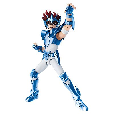 Model Kit Blokees Saint Seiya Champion Class 04 Pegasus Seiya Figura Colecionável Original Lacrada