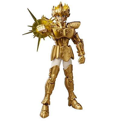 Model Kit Blokees Saint Seiya Champion Class 02 Leo Aiolia Figura Colecionável Original Lacrada