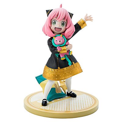 Figura Colecionável AbyStyle Spy x Family Anya Forger Figura Colecionável Original Lacrada