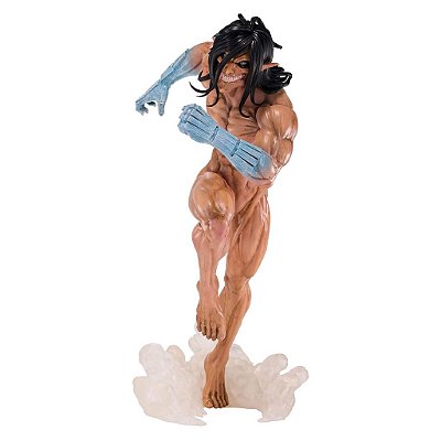 Figura Colecionável AbyStyle Attack on Titan Eren Form Titan Figura Colecionável Original Lacrada
