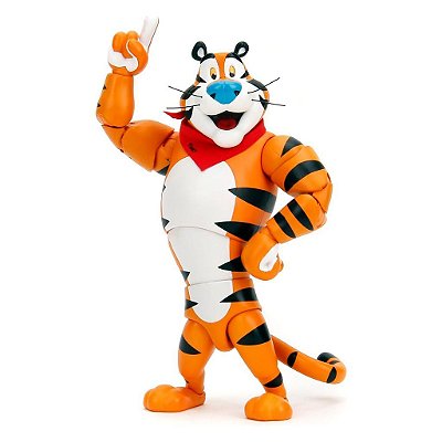 Action Figure Jada Toys Frosted Flakes Tony the Tiger Figura Colecionável Original Lacrada