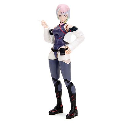 Action Figure Jada Toys Cyber Punk Edgerunners Lucy Figura Colecionável Original Lacrada