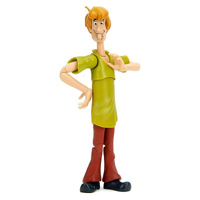 Action Figure Jada Toys Scooby Doo Shaggy Figura Colecionável Original Lacrada Autêntica Premium