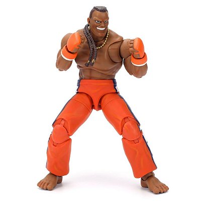 Action Figure Jada Toys Street Fighter Dee Jay Figura Colecionável Original Lacrada