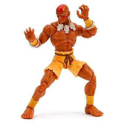Action Figure Jada Toys Street Fighter Dhalsim Figura Colecionável Original Lacrada