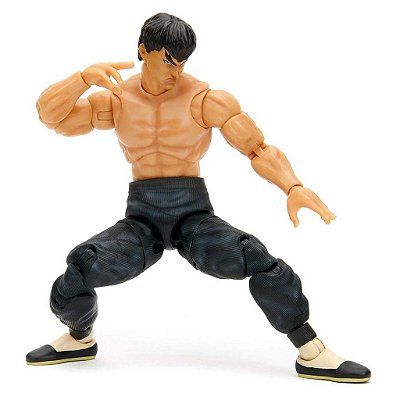 Action Figure Jada Toys Street Fighter Fei Long Figura Colecionável Original Lacrada