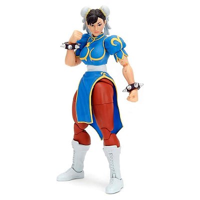 Action Figure Jada Toys Street Fighter Chun Li Figura Colecionável Original Lacrada