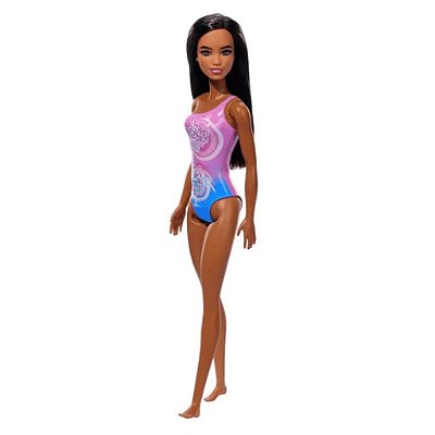 Figura Mattel Barbie Beach 4101 Figura Colecionável Original Lacrada Autêntica Premium