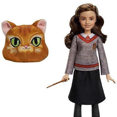 Figura Mattel Harry Potter Build Up Hermione Figura Colecionável Original Lacrada