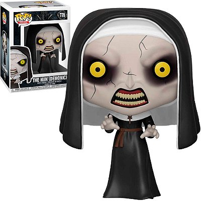 Funko Pop! The Nun the Nun Demonic Figura Colecionável Original Lacrada Autêntica Premium