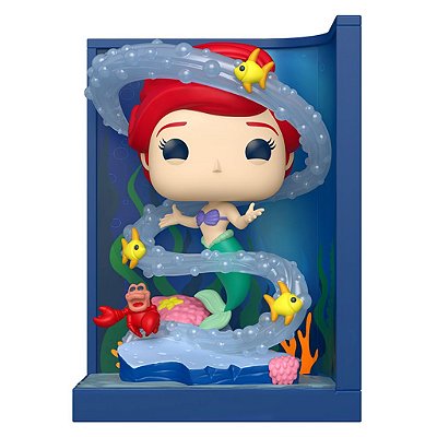 Funko Pop! Nooks Disney Princess Ariel Under the Sea Figura Colecionável Original Lacrada