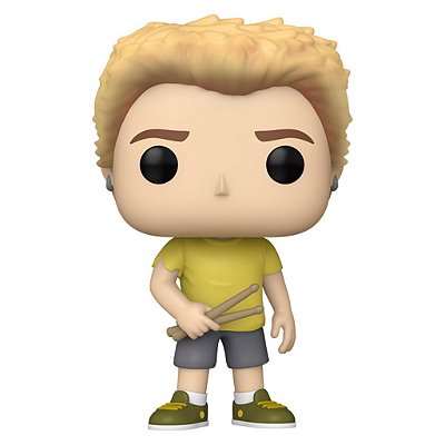 Funko Pop! Rocks Green Day Tre Coll Figura Colecionável Original Lacrada Autêntica Premium