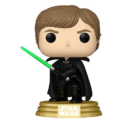 Funko Pop! Star Wars Legends Luke Skywalker Legends Figura Colecionável Original Lacrada