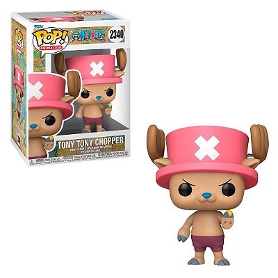 Funko Pop! One Piece Tony Tony Chopper 2340 Figura Colecionável Original Lacrada