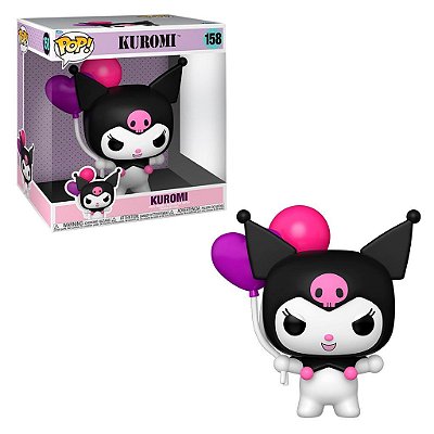 Funko Pop! Hello Kitty Kuromi Figura Colecionável Original Lacrada Autêntica Premium
