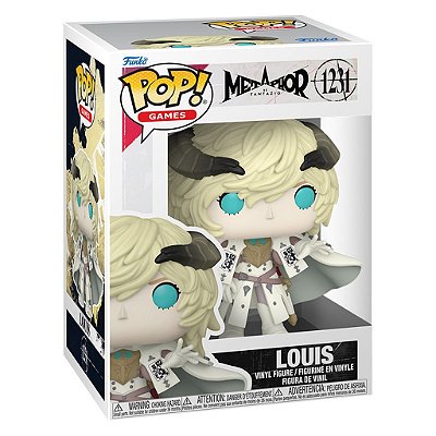 Funko Pop! Games Metaphor ReFantazio Louis Figura Colecionável Original Lacrada Autêntica Premium