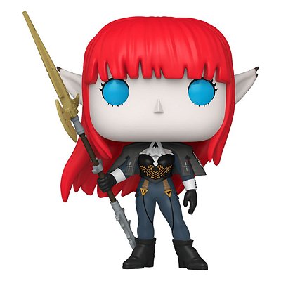 Funko Pop! Games Metaphor ReFantazio Hulkenberg Figura Colecionável Original Lacrada