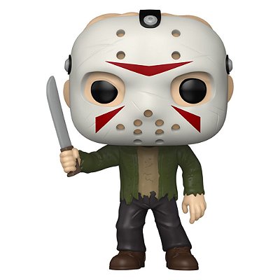 Funko Pop! Jason Universe Jason Figura Colecionável Original Lacrada Autêntica Premium